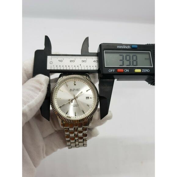 August Steiner Men's Automatic AS8024SS - Picture 12 of 12